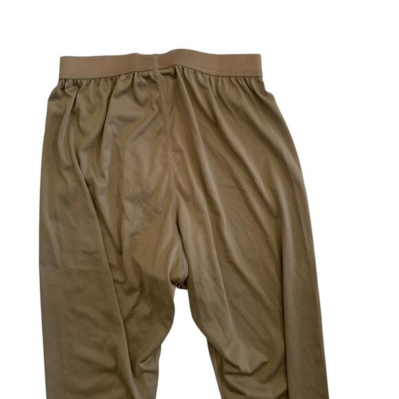 Milliken Men's Size S Reg Lightweight Cold Weather Gen III Coyote Drawers Pant - Picture 10 of 13